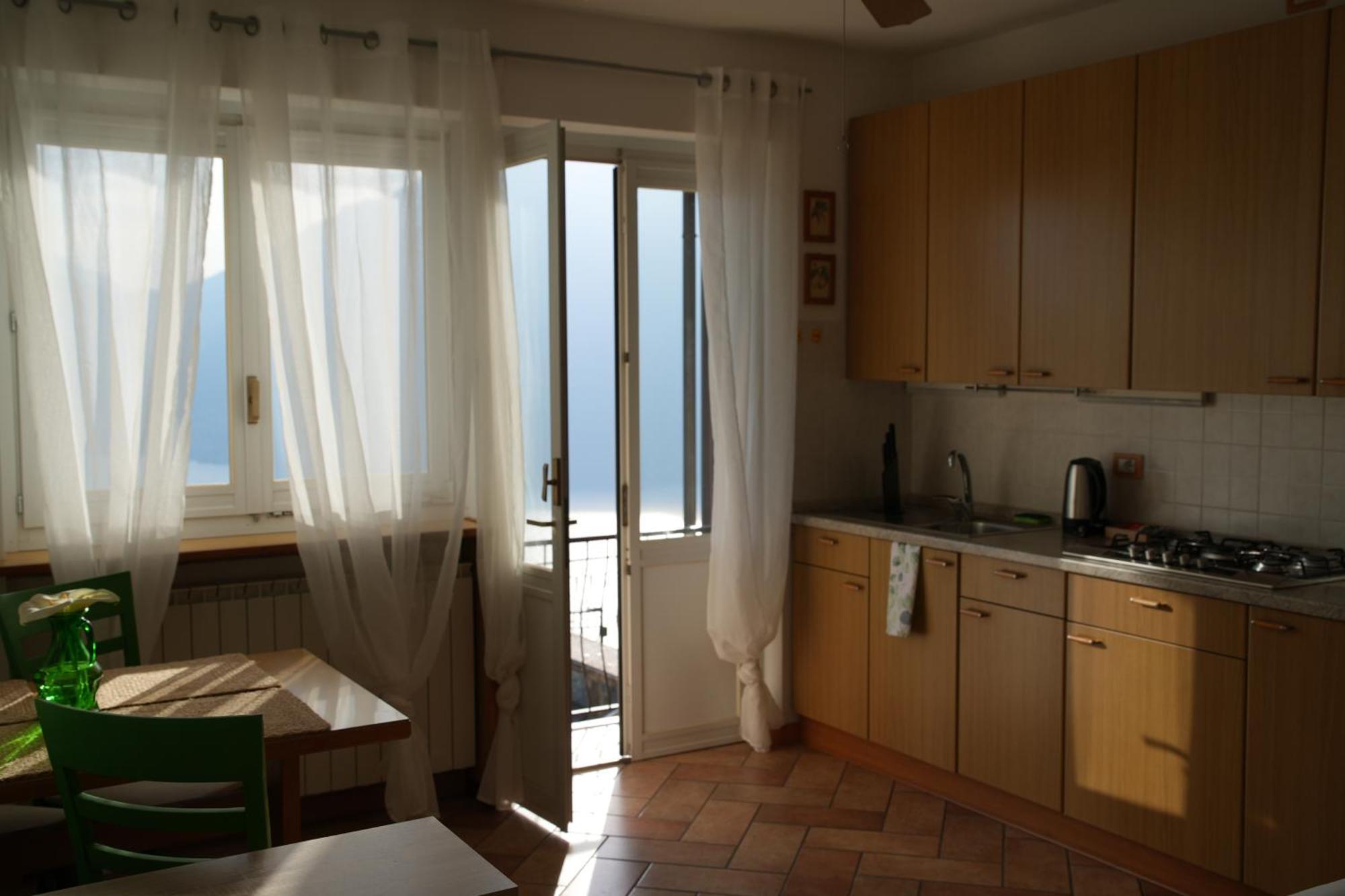Ferienwohnung Welcomely - Casa Porta Di Cielo Dervio Exterior foto