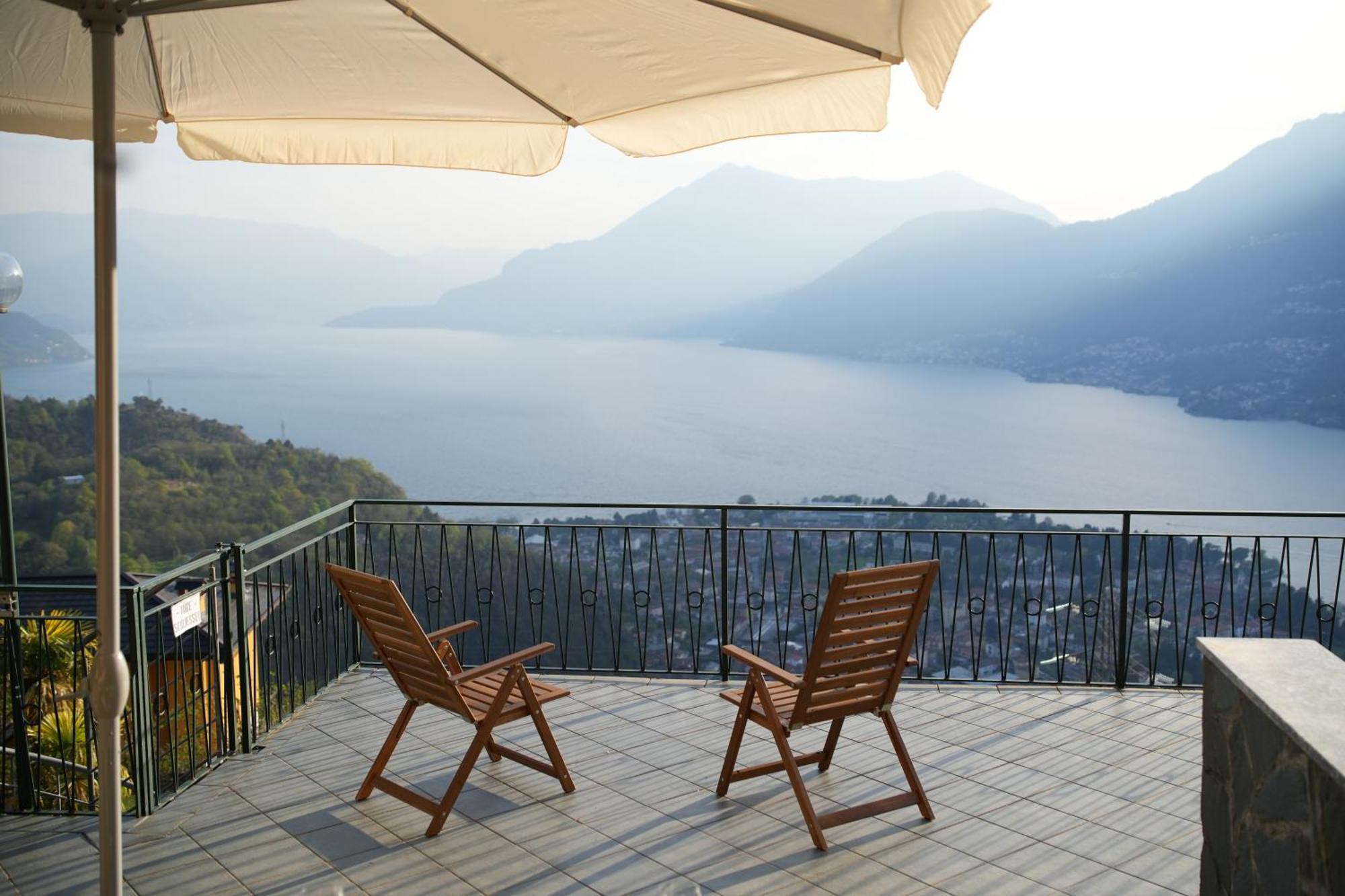 Ferienwohnung Welcomely - Casa Porta Di Cielo Dervio Exterior foto